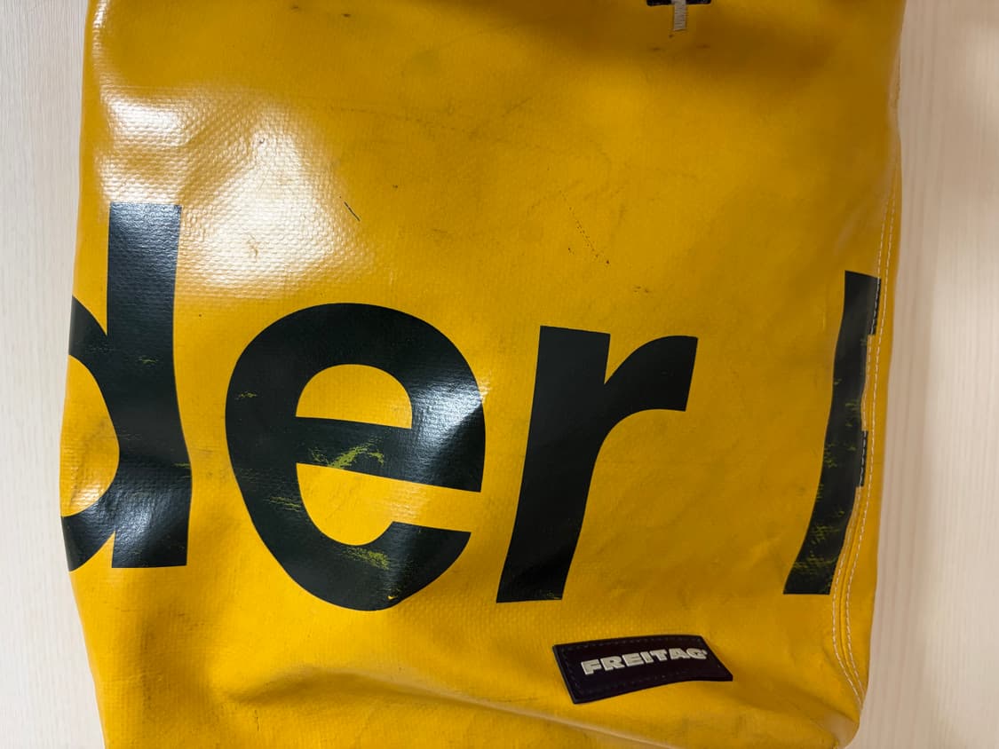 프라이탁 FREITAG F53 ZACH 토트백 옐로우 상품이미지4