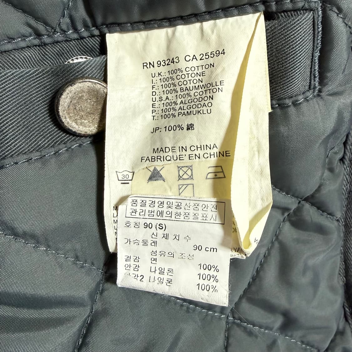 [S] 디젤 롱 후드 야상 자켓 상품이미지6