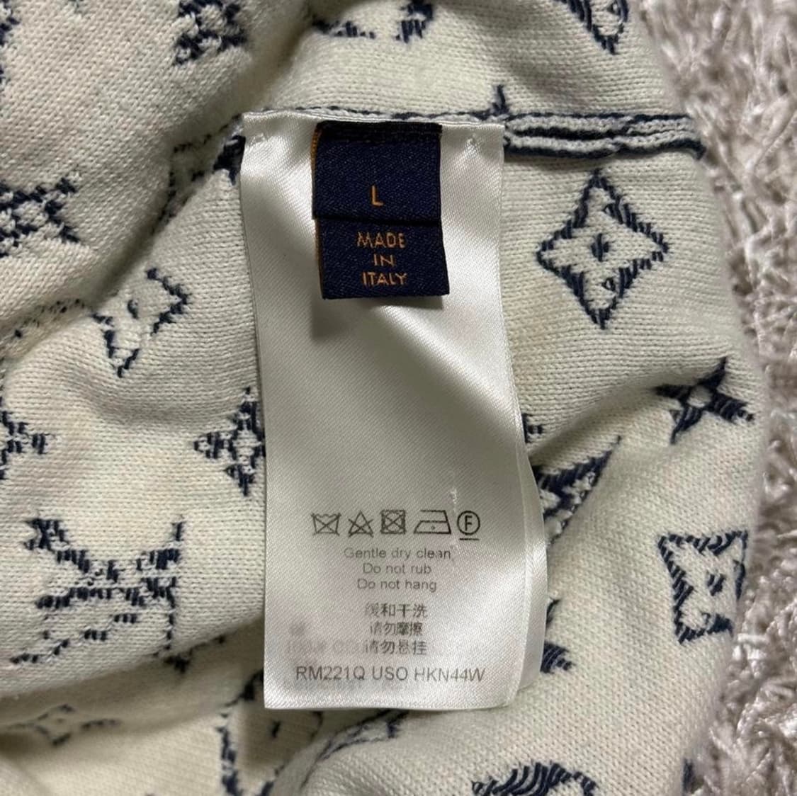 [리오브] 루이비통 그라디언트 모노그램 니트 상품이미지5