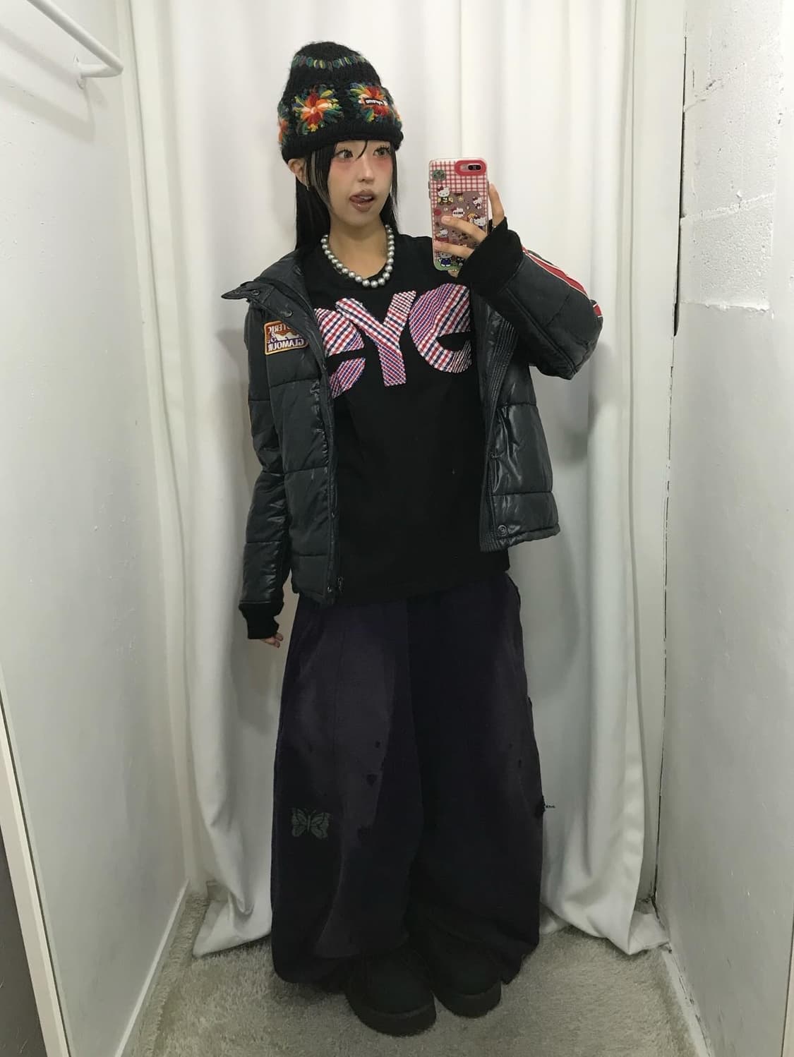 Hysteric Glamour Logo Patch Padded JK 상품이미지4