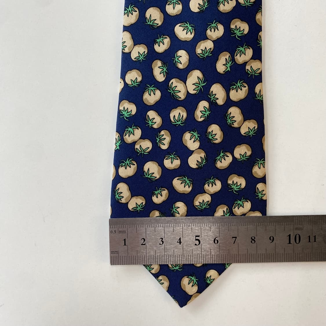 에르메스 정품 넥타이 명품(HERMES) 8.3cm 상품이미지8