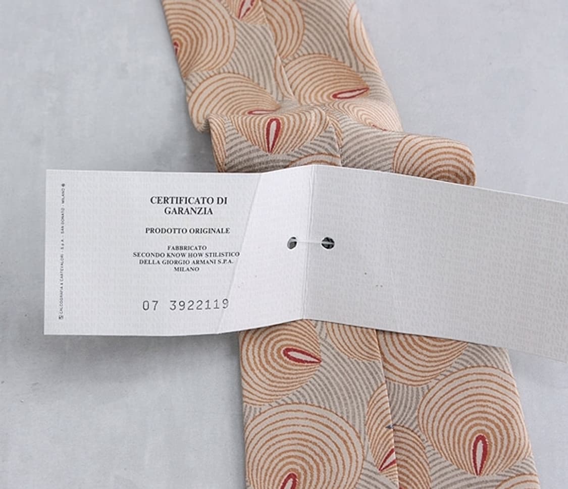 EMPORIO ARMANI _ necktie 상품이미지4