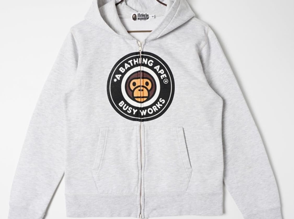 베이프 후드집업 상품이미지1