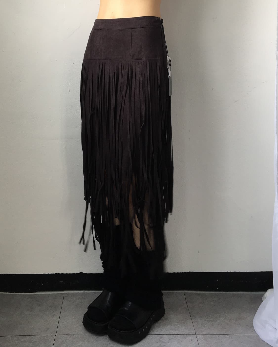 Fringe layer skirt 상품이미지6