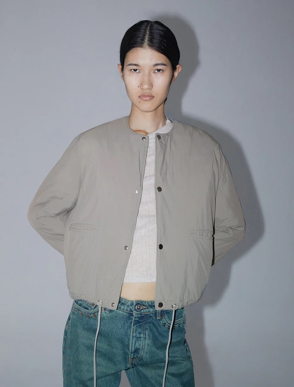 [S]팔로마울 Ebner 리버시블 퀄팅 패딩 자켓 상품이미지3