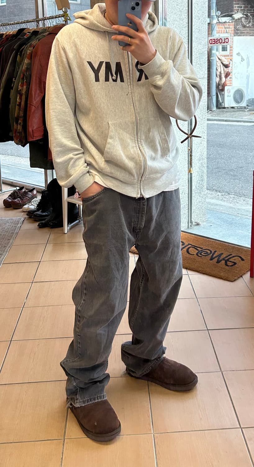 90‘s 리바이스505 블랙진 40(39) 상품이미지9