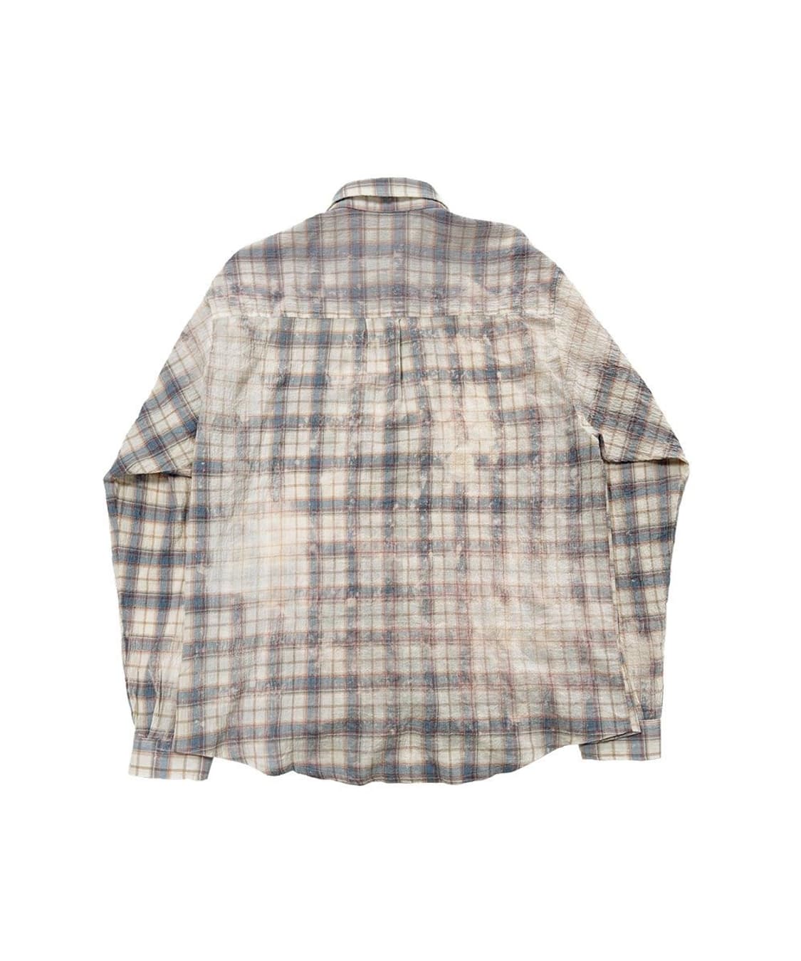 그레일즈 BLEACHED PLAID SUMMER SHIRTS 셔츠 상품이미지2