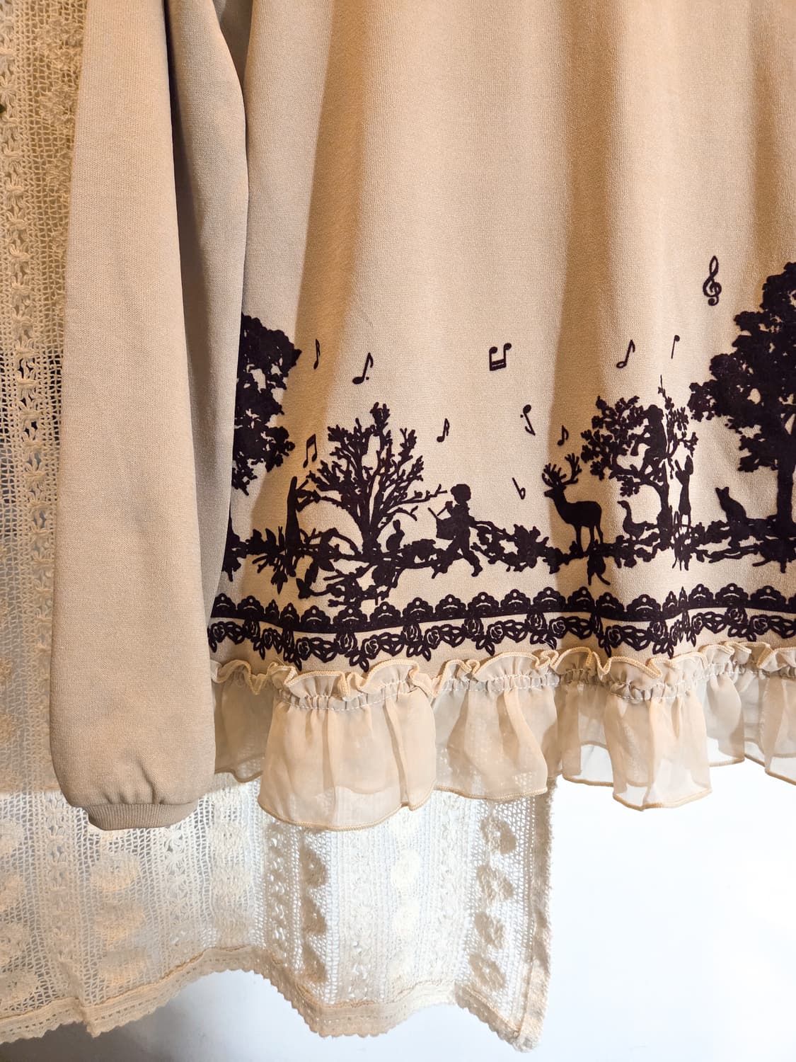 axes femme 베이지 슬리브 상품이미지5