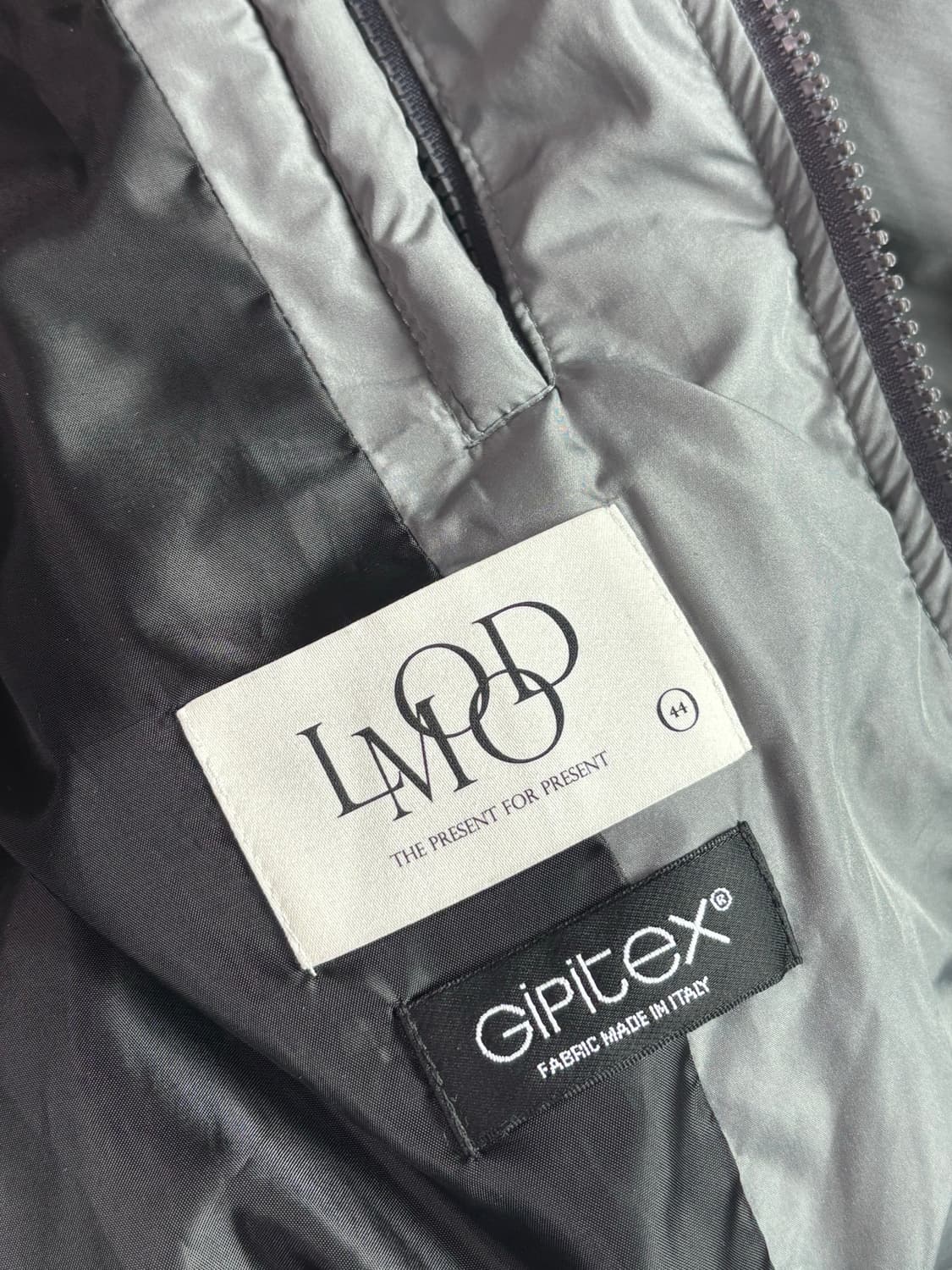 엘무드 GIPI 아티피셜 패딩 상품이미지3