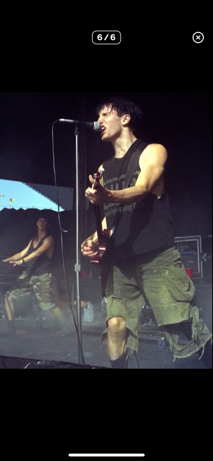 Nine inch nails vintage tee 상품이미지1