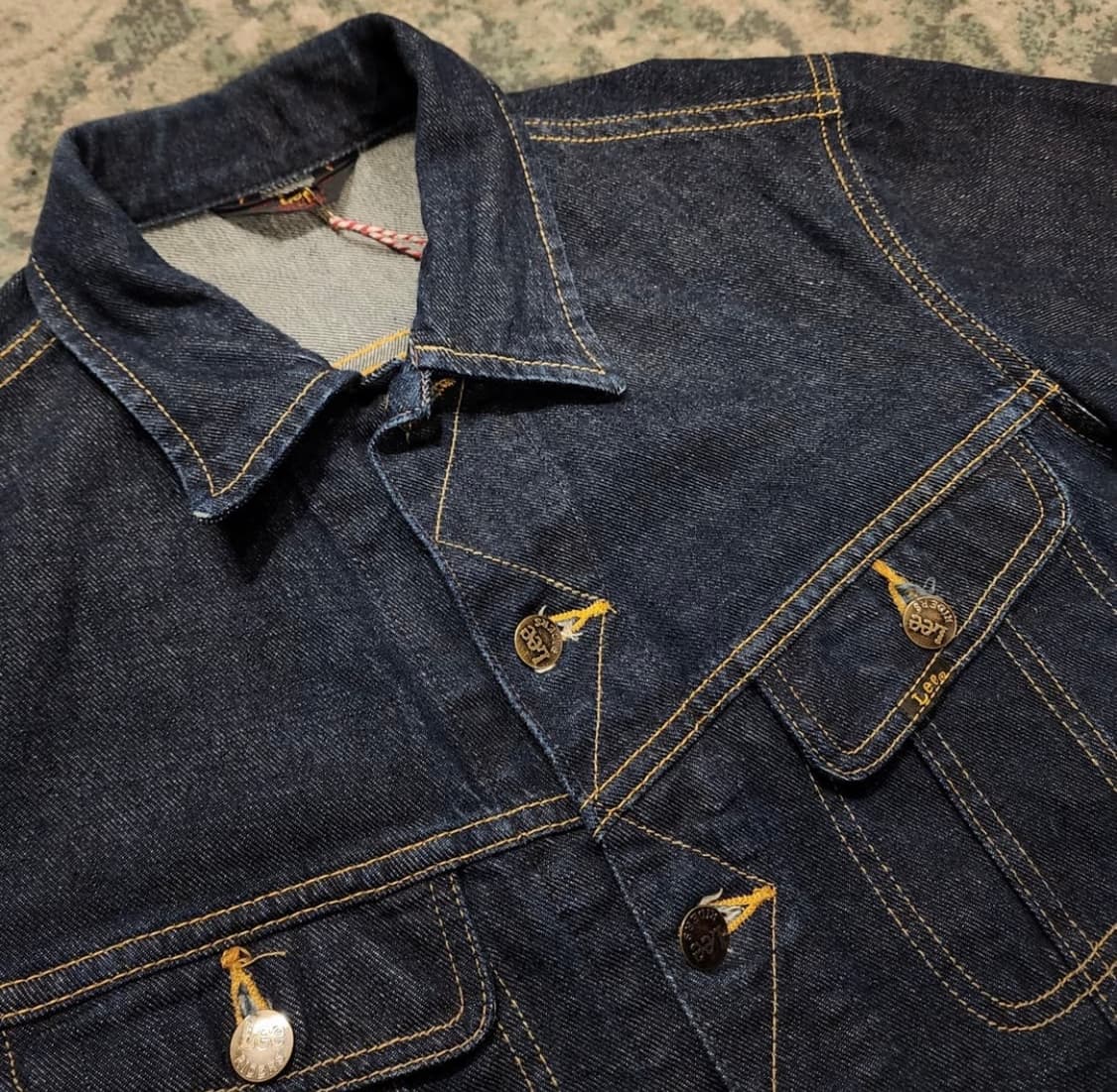 90s 오리지날 LEE 101-J 데님자켓 상품이미지3