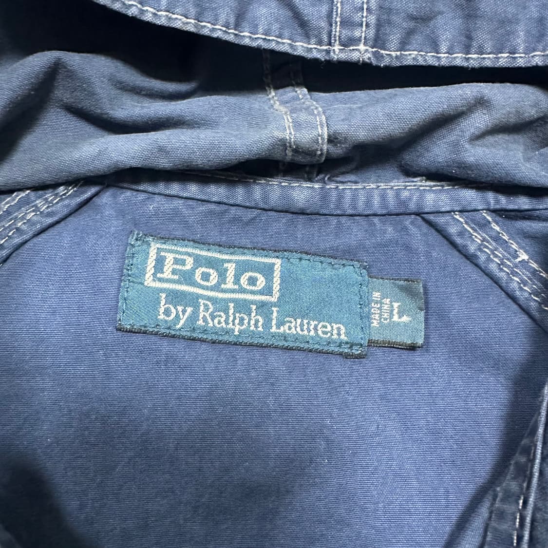 ✨ (바배) 폴로 랄프로렌 빅포니 코튼 후드 자켓 (지퍼수선필요) 상품이미지3