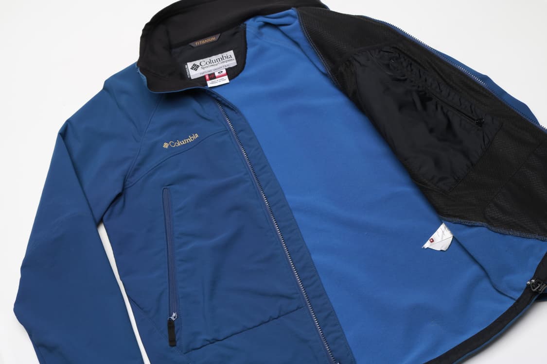 [M] 컬럼비아 티타늄 소프트쉘 자켓 상품이미지6