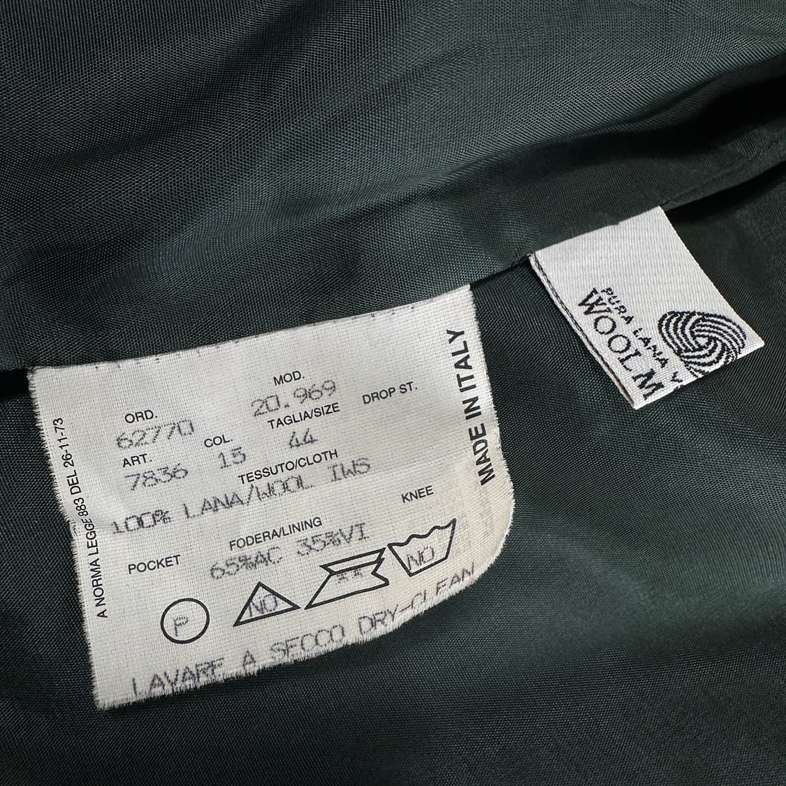 조르지오 안토니오 이태리 울 코트 상품이미지5