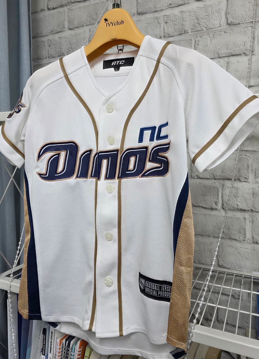 NC다이노스 키즈 유니폼 7호 ATC 노마킹 야구유니폼 MN26 상품이미지2