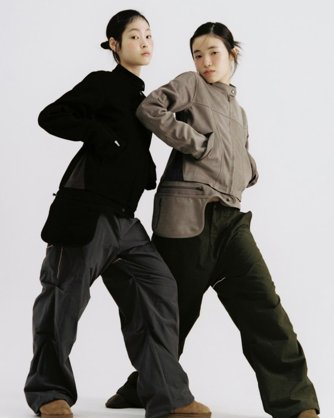 coyseio suu 벨트백 스웨이드 자켓 2 상품이미지7