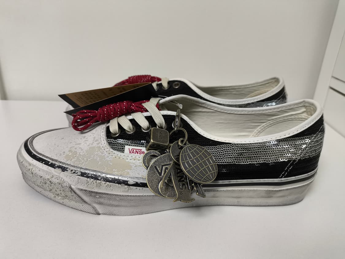 [280] 반스 LX 어센틱44 블랙 화이트 상품이미지2