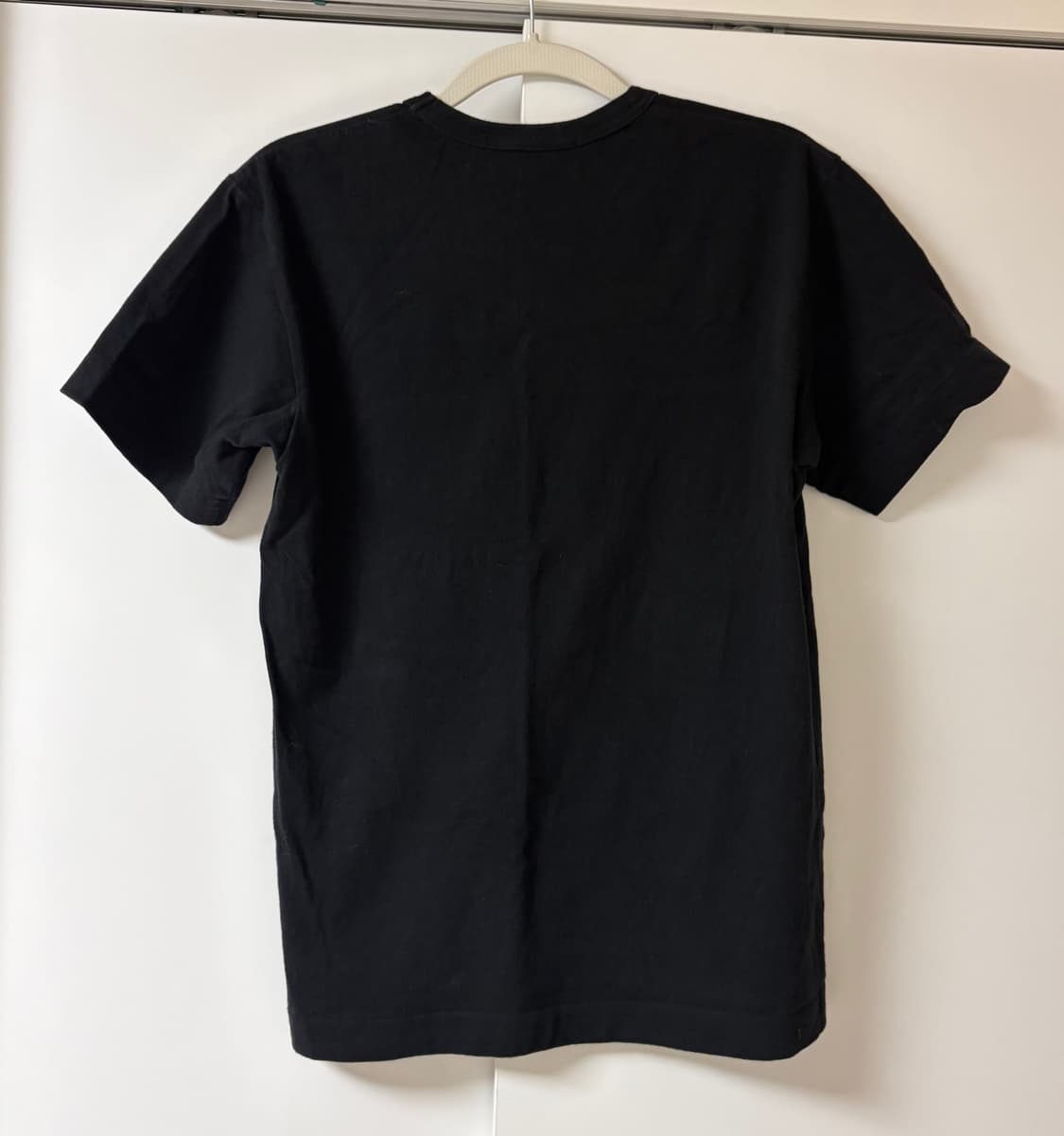 CDG 로고 티셔츠 블랙 상품이미지3