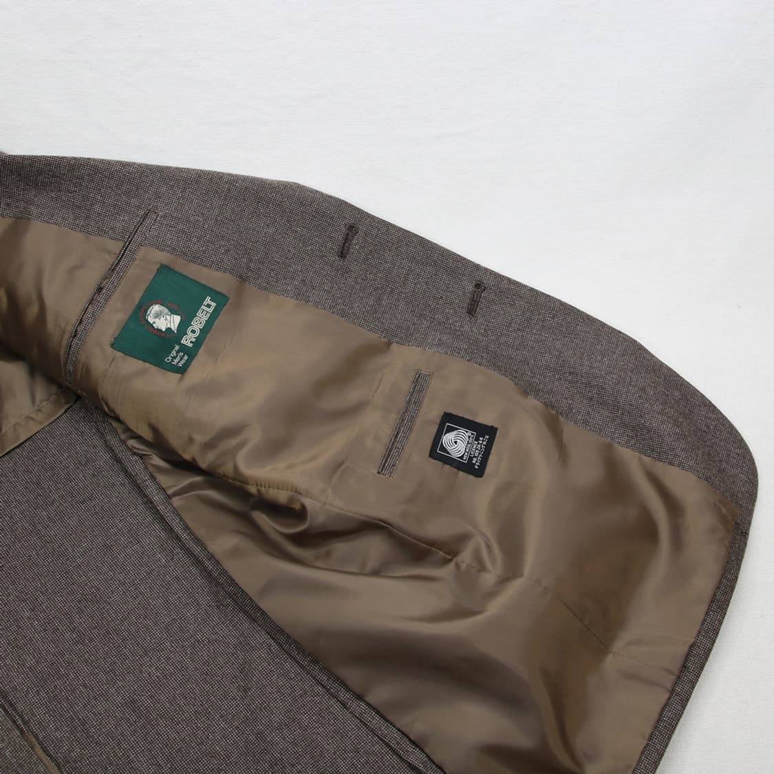 (착용컷) ROBELT 울 블레이져 (남성용 95-98) 상품이미지6