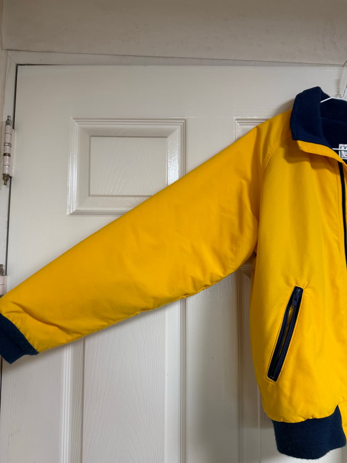 90s 엘엘빈 LL bean 웜업자켓 플리스 라이너 자켓 M 상품이미지4