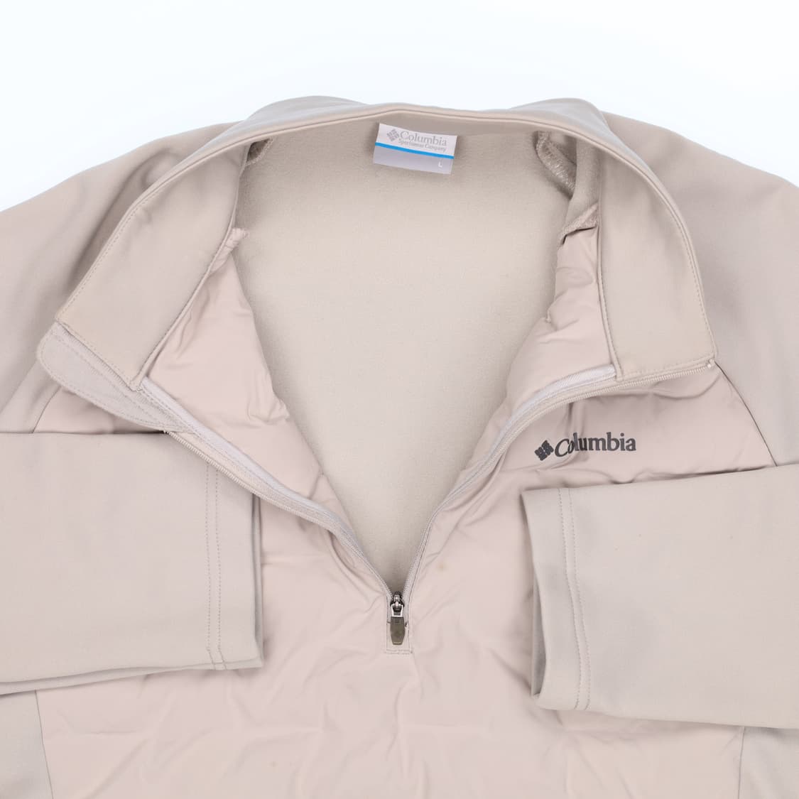 [100] 신형 컬럼비아 옴니윈드 반집업 패딩 긴팔 티셔츠 N7085 상품이미지5