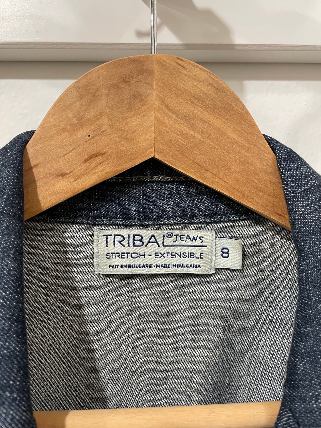 TRIBAL jeans denim vest 상품이미지7