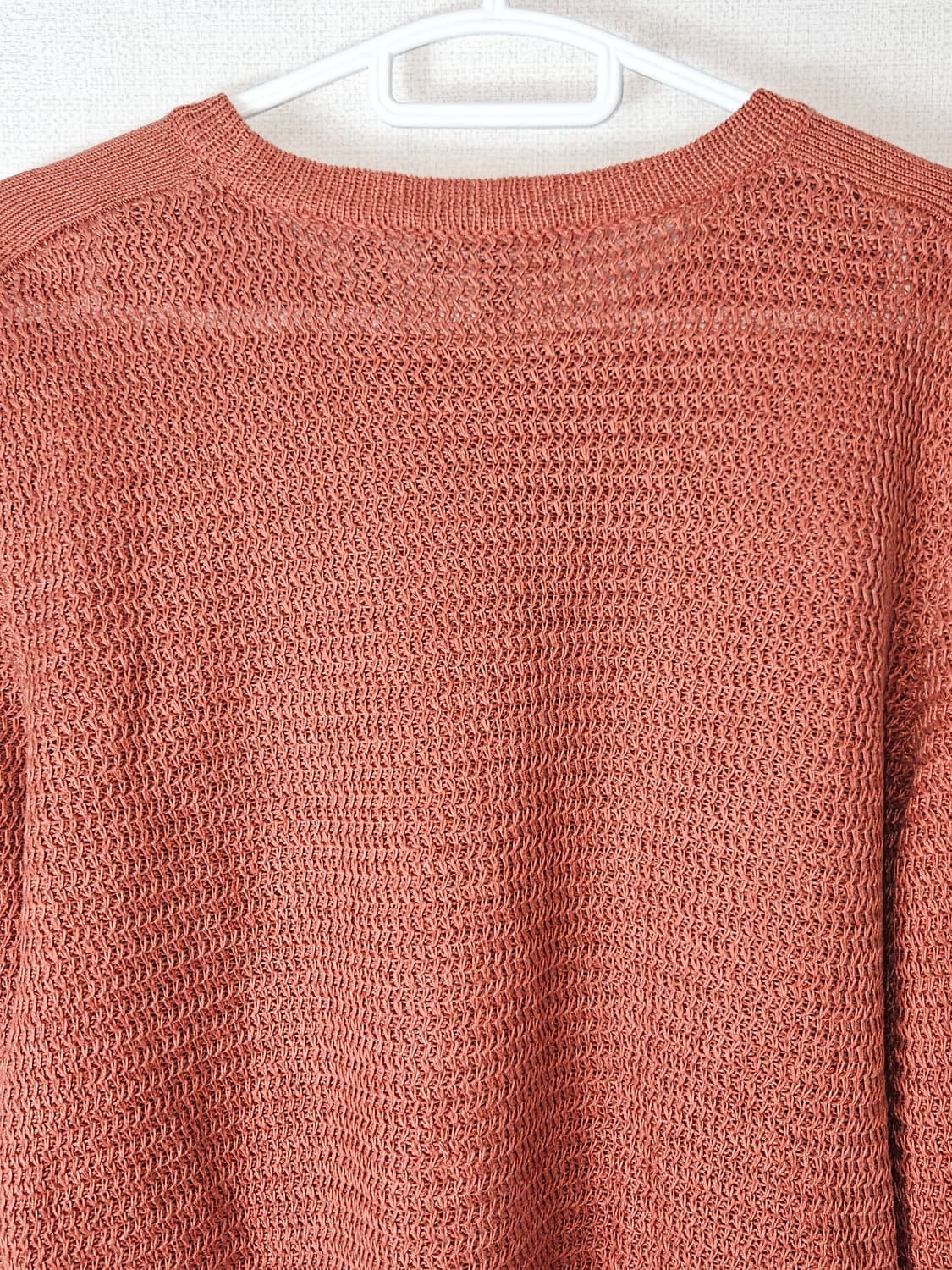 띠어리 옴므 마 린넨 니트 스웨터 S 100 (거의 새상품) 상품이미지4