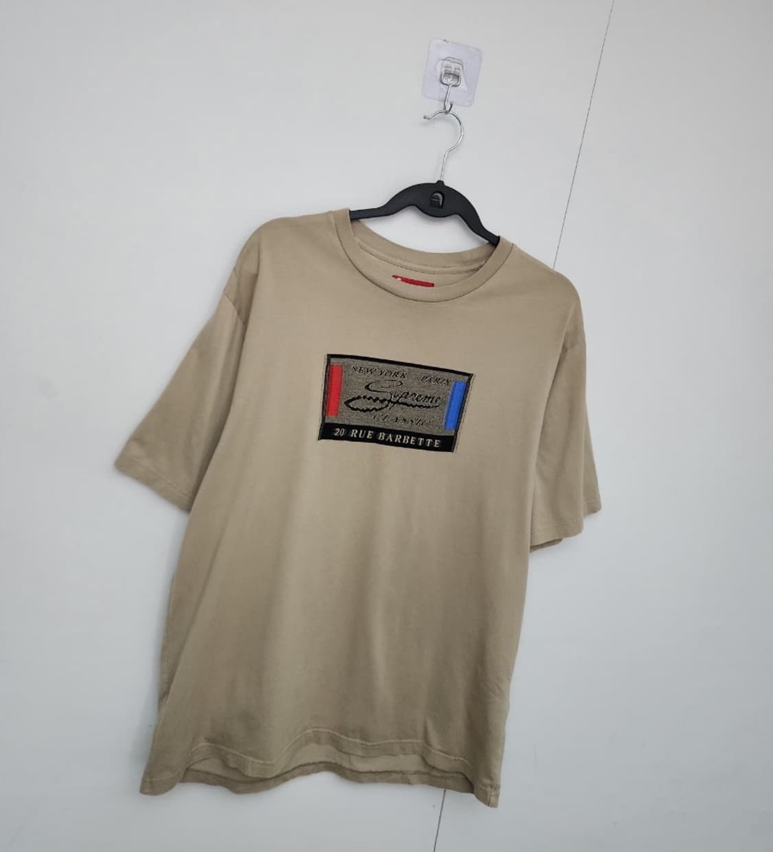 [Supreme 슈프림] 100 남 로고반팔 티셔츠 상품이미지4
