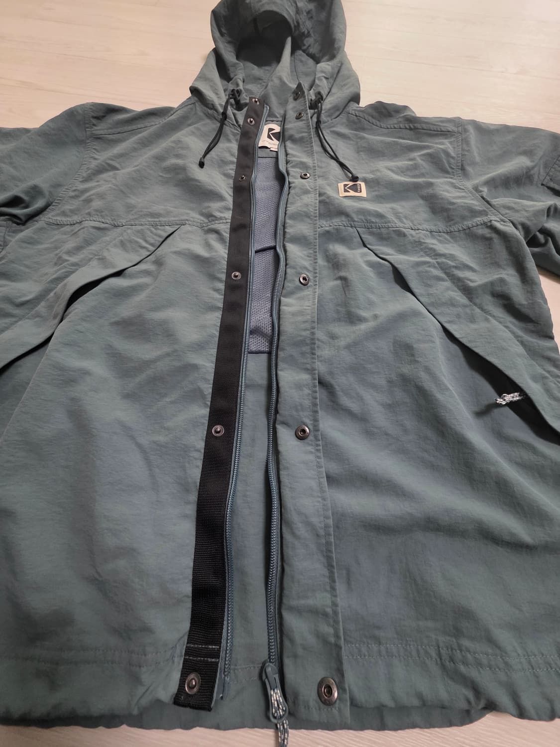 코닥 후드 바람막이 L(100~105)사이즈 상품이미지6