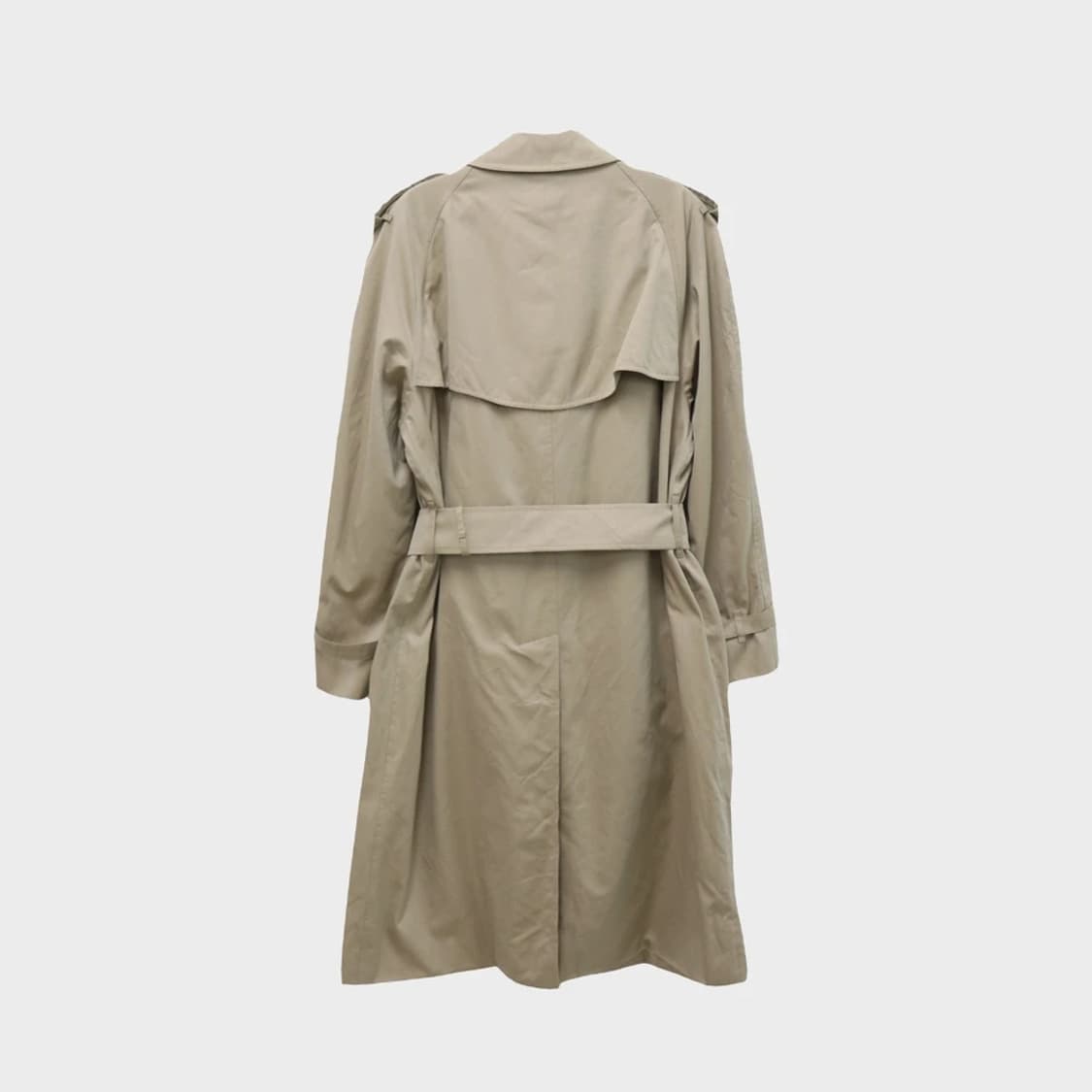 90'S 버버리 트렌치 코트 63311 상품이미지2