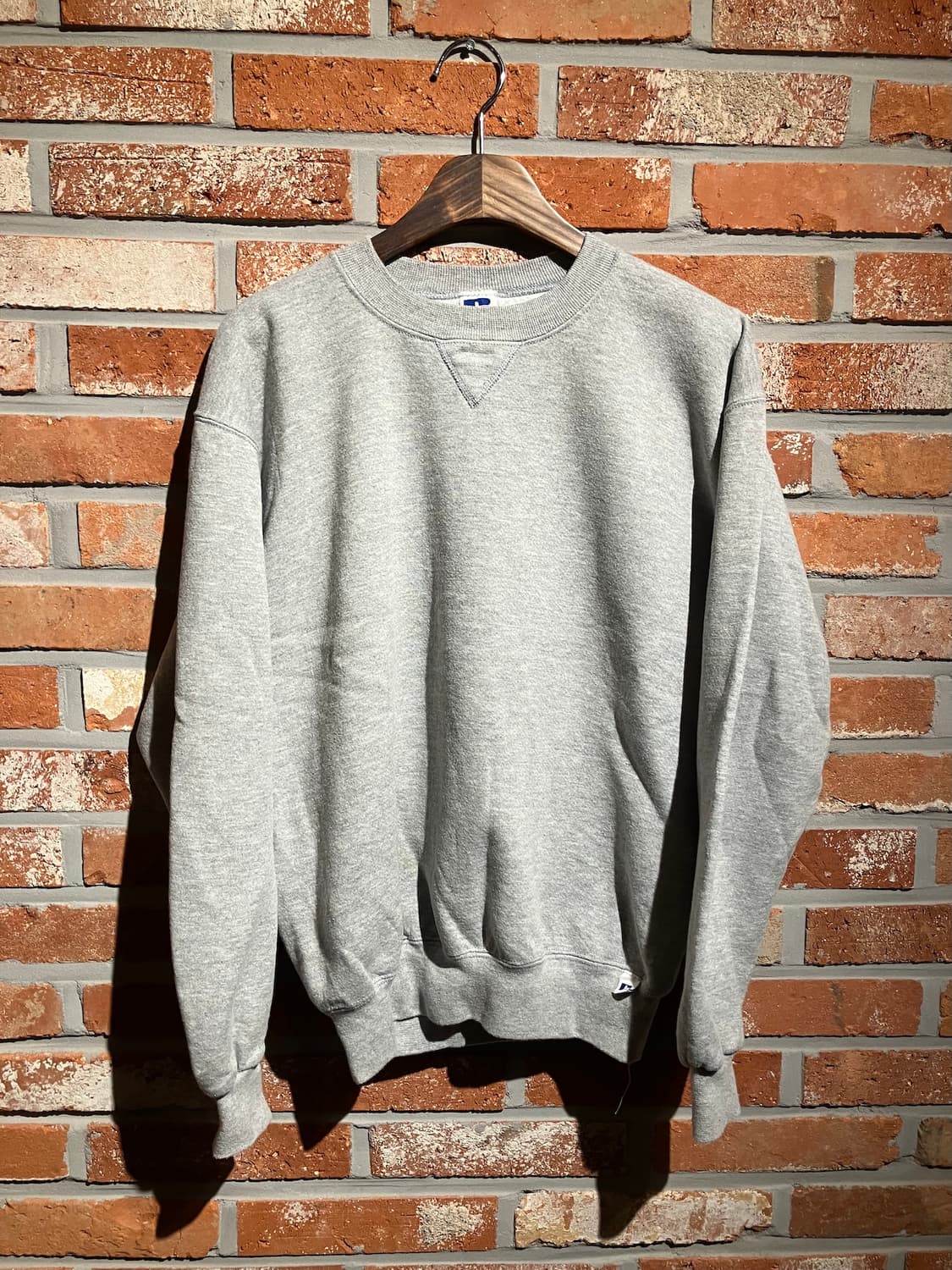 90s USA 빈티지 러셀 플레인 스웻 셔츠 맨투맨 상품이미지2