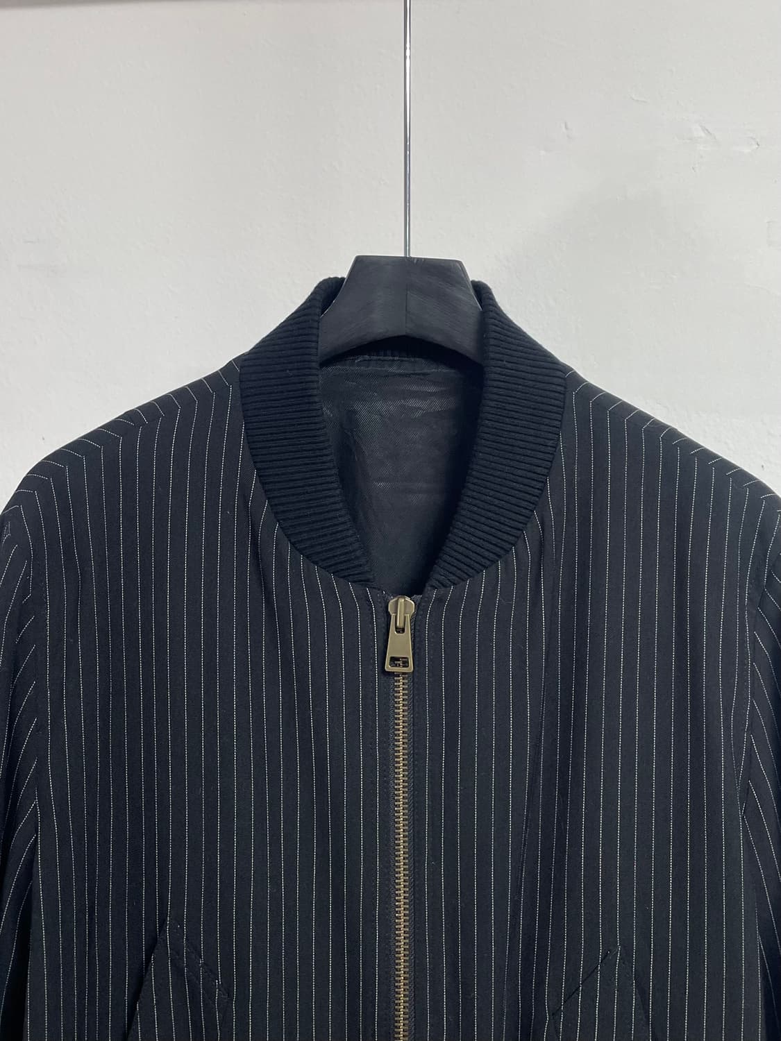  AMI 아미 스트라이프 투웨이 블루종 자켓 (on.10) 상품이미지2