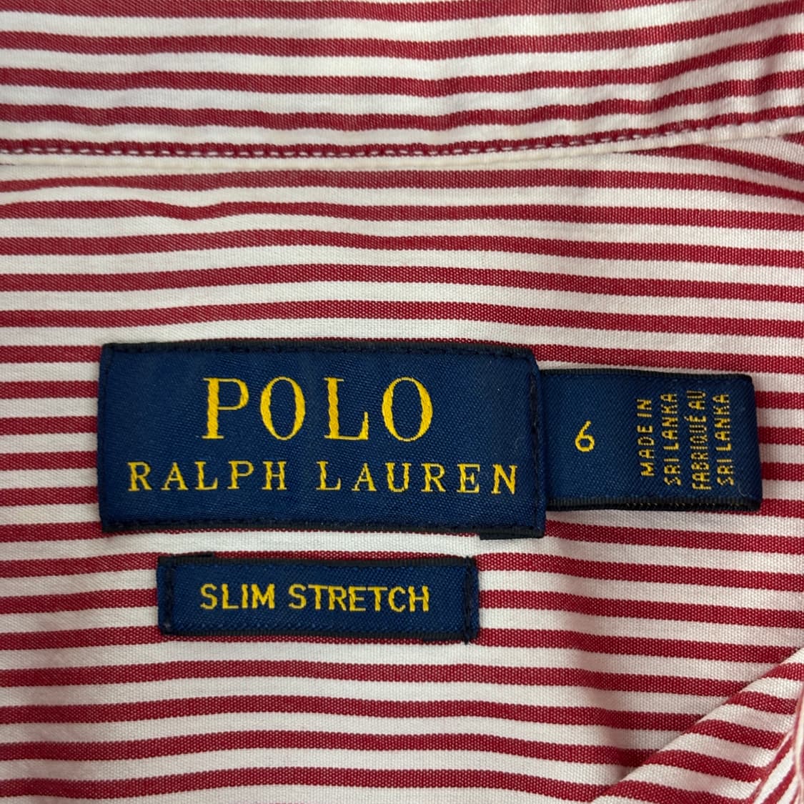 폴로 스트라이프 셔츠  상품이미지7