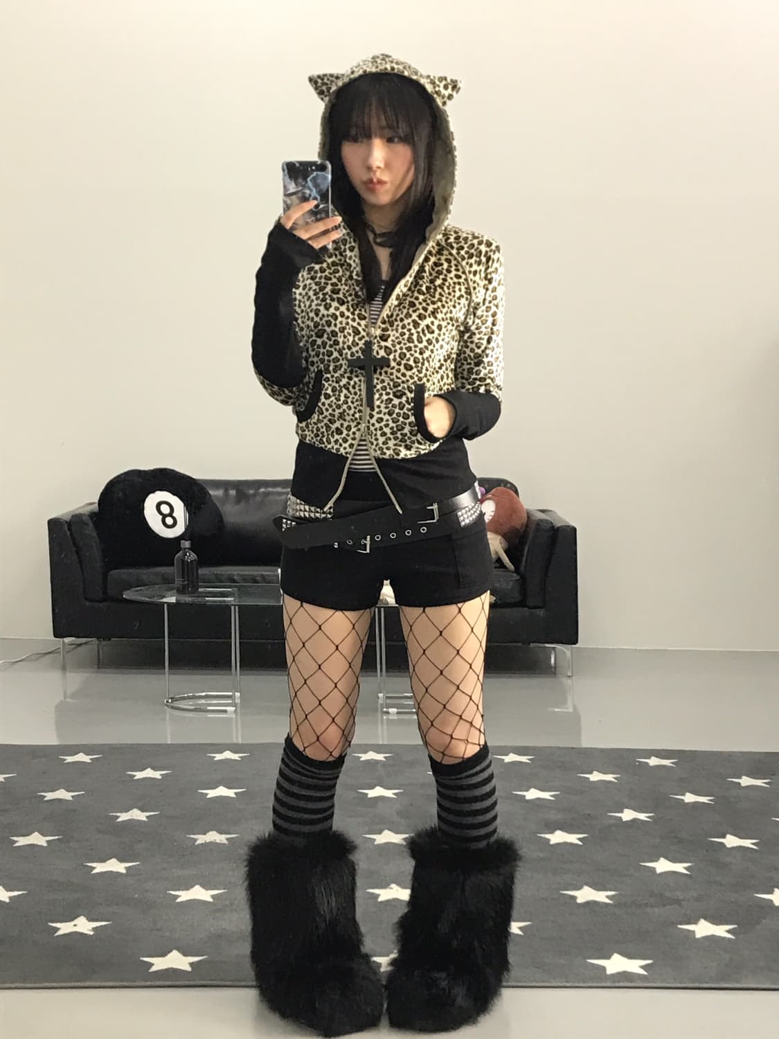 Jpn Animal Neco Zip Up Hoodies  상품이미지2