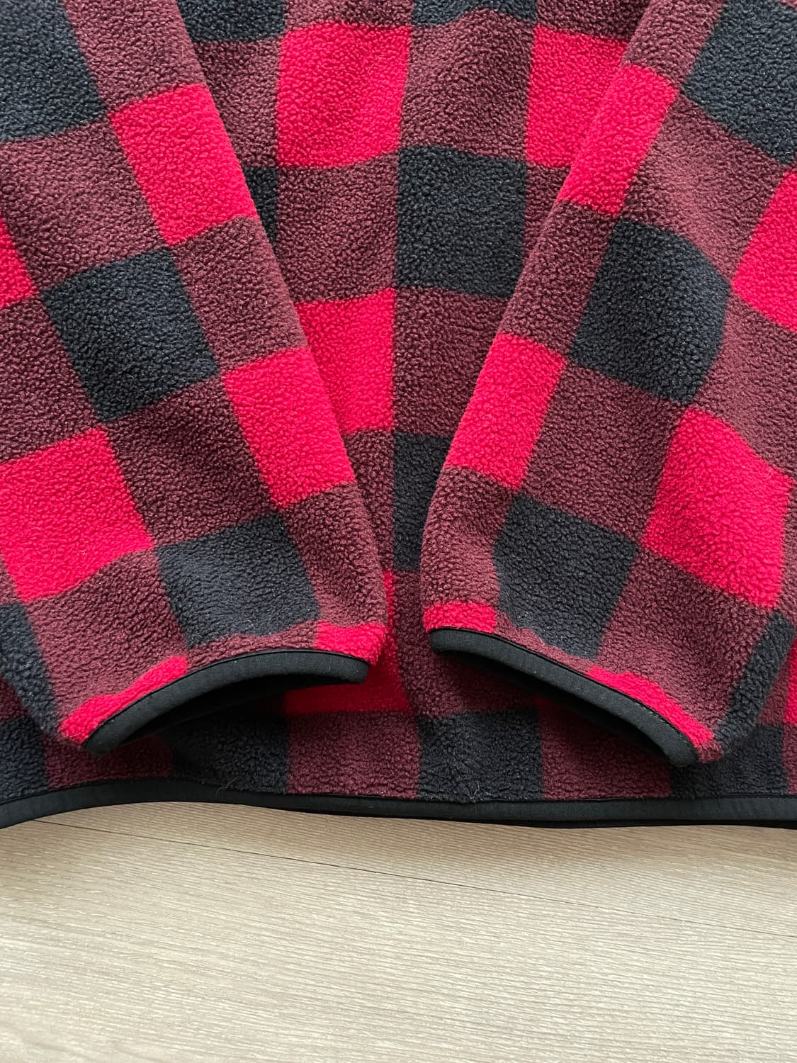 파타고니아 신칠라 레드 체크 버팔로 체크 상품이미지5