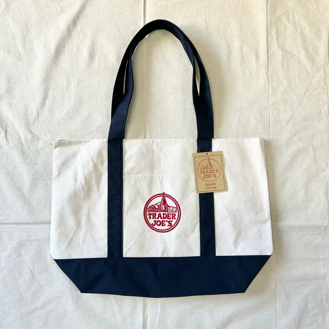 트레이드조 옥스포드 빅 토드백 상품이미지2