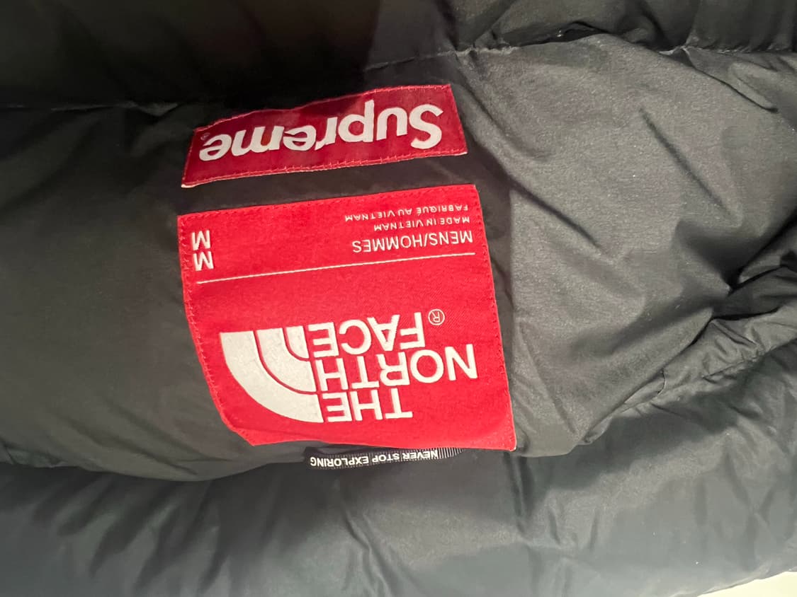 슈프림 노스페이스 (슈노) 페이퍼눕시 M 상품이미지4