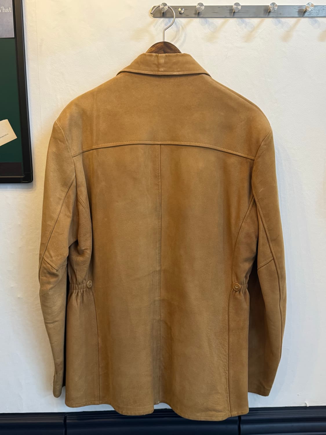 40’s~50’s Hercules Sears 스웨이드 자켓 상품이미지2