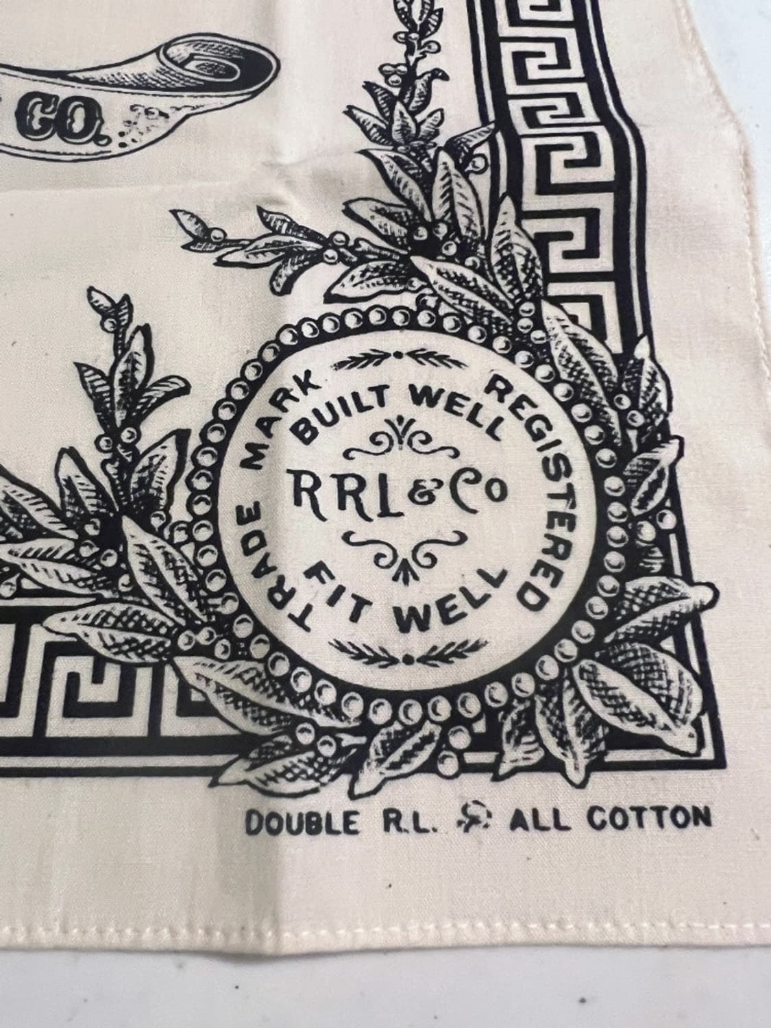 더블알엘 스카프 상품이미지4