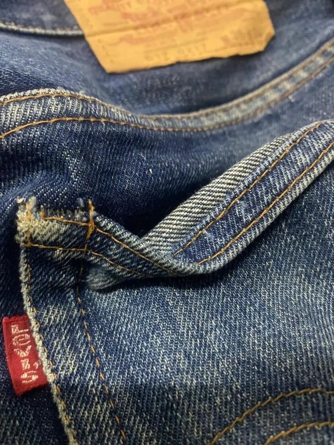 1970s Levi’s 517 Denim 66 Single 상품이미지9