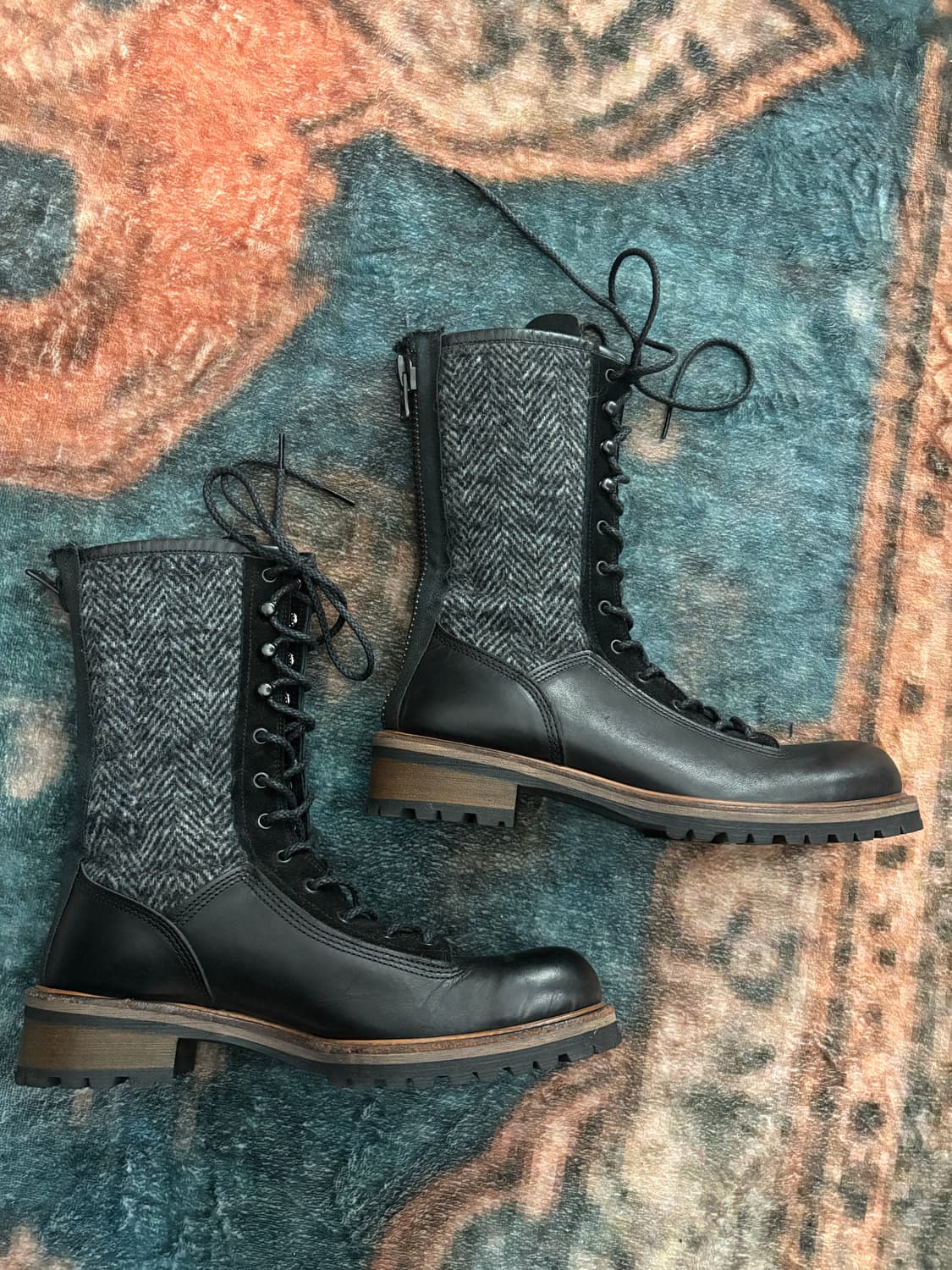 TTF✳️요지야마모토 백지퍼 부츠 상품이미지2