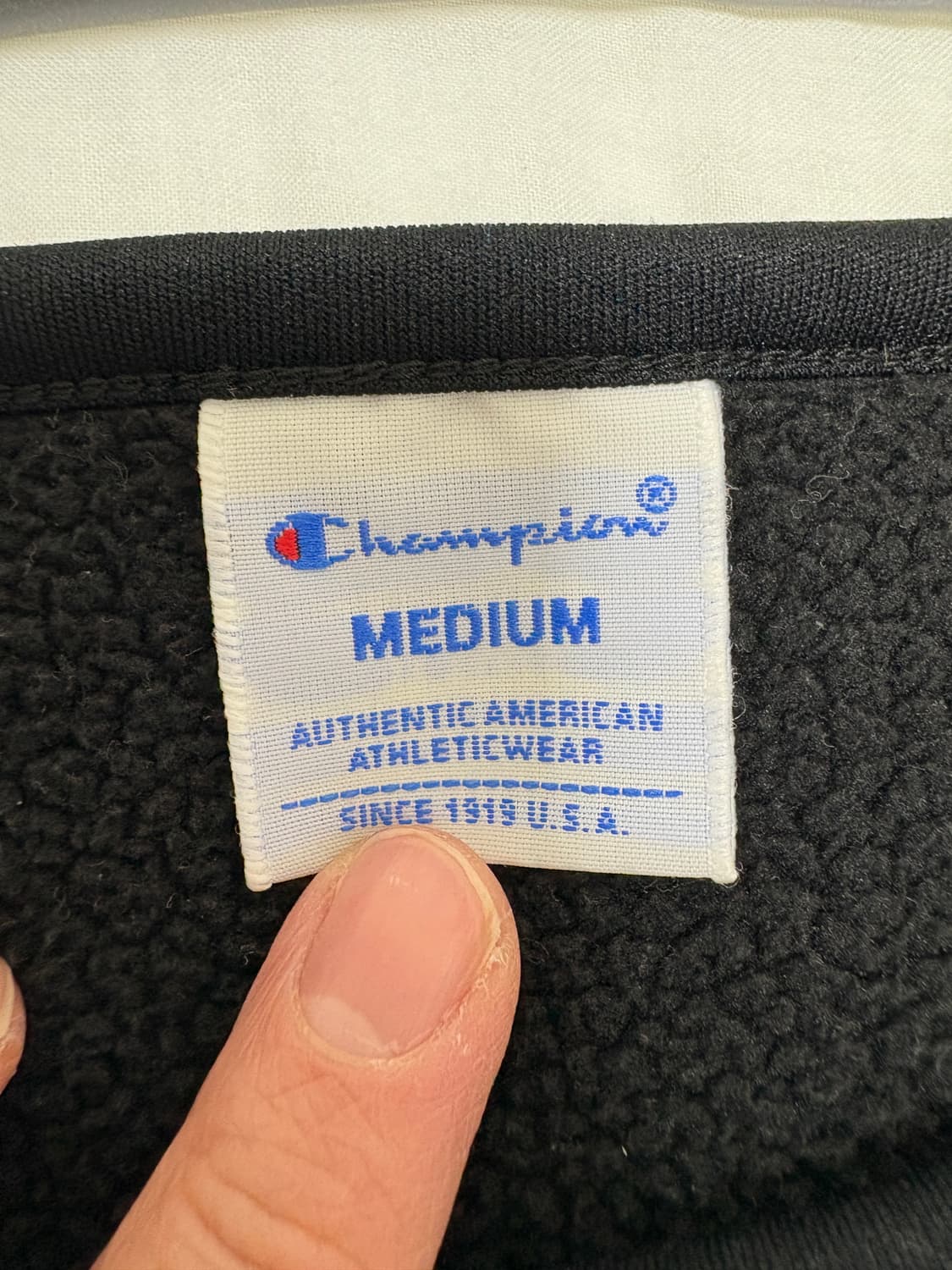 FW19 챔피온 빔즈 별주 콜라보 후리스 맨투맨 플리스  상품이미지9