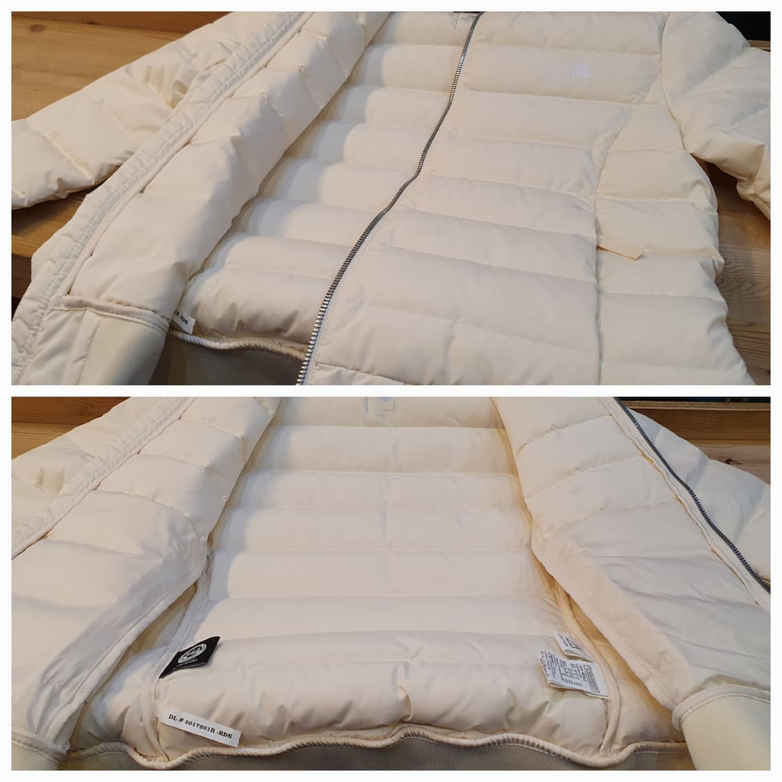 (새상품)66.노스페이스 다운 크롭패딩 상품이미지6