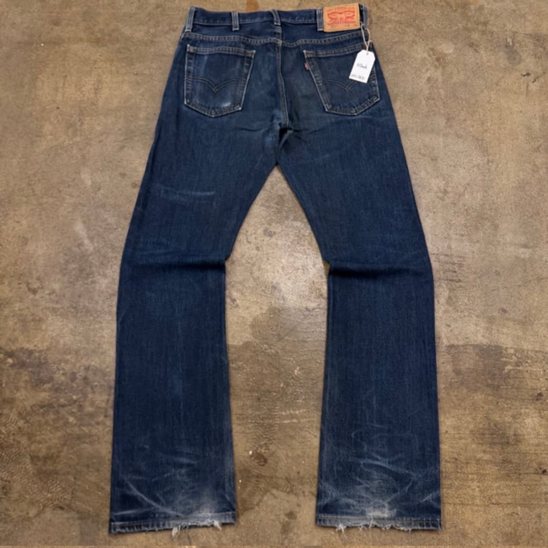 (31) 리바이스 517 부츠컷 데님 진청 워싱 상품이미지2