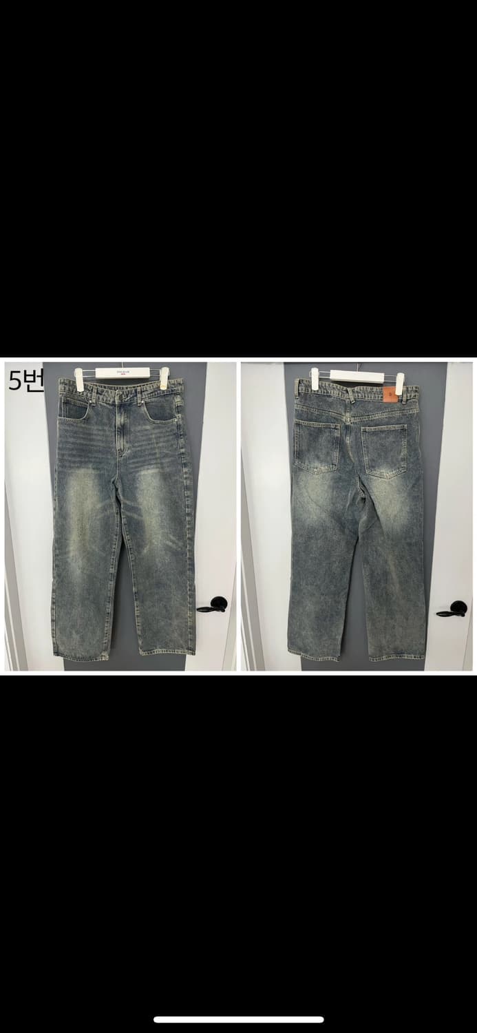 남성 긴바지 7개 일괄 32-34사이즈 상품이미지6