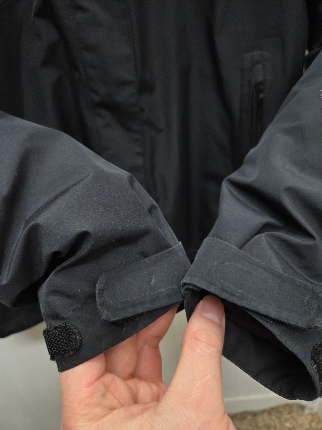 라푸마 고어텍스 기모 바람막이 자켓 상품이미지5