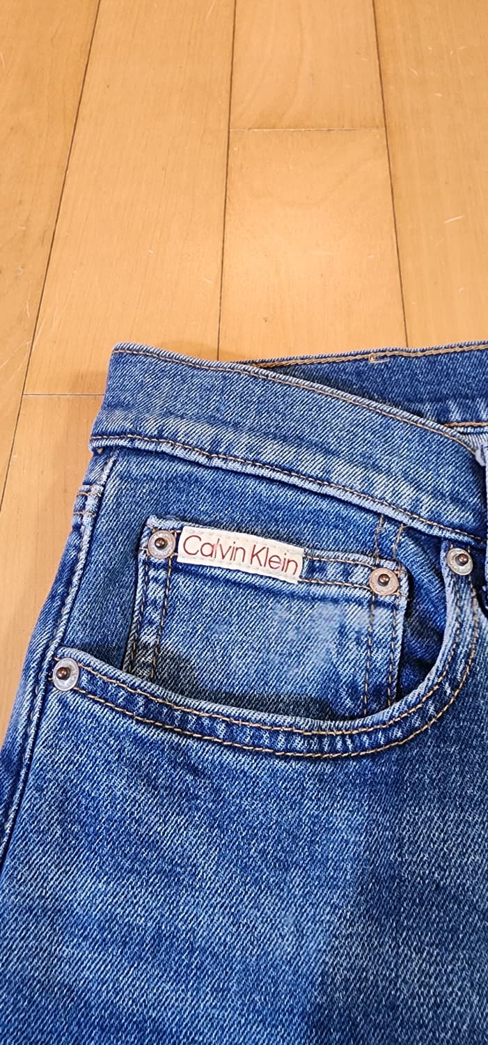 켈빈CK 스트레이트 데님 33 상품이미지3