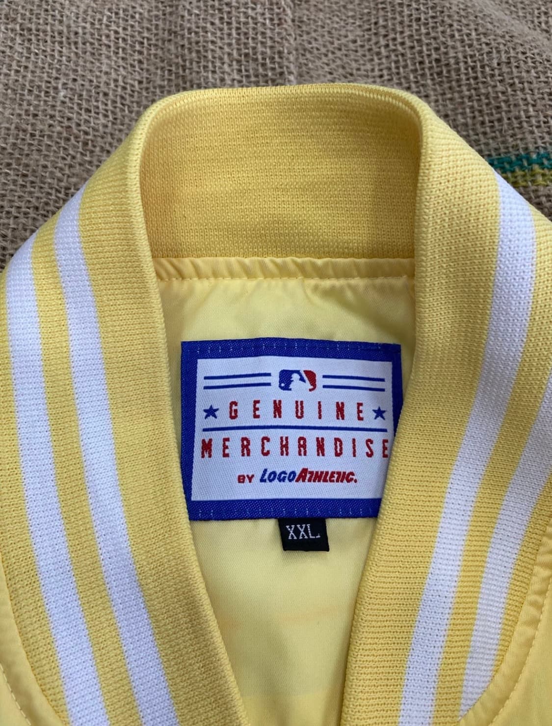 YANKEES 나일론 바시티 자켓 상품이미지6