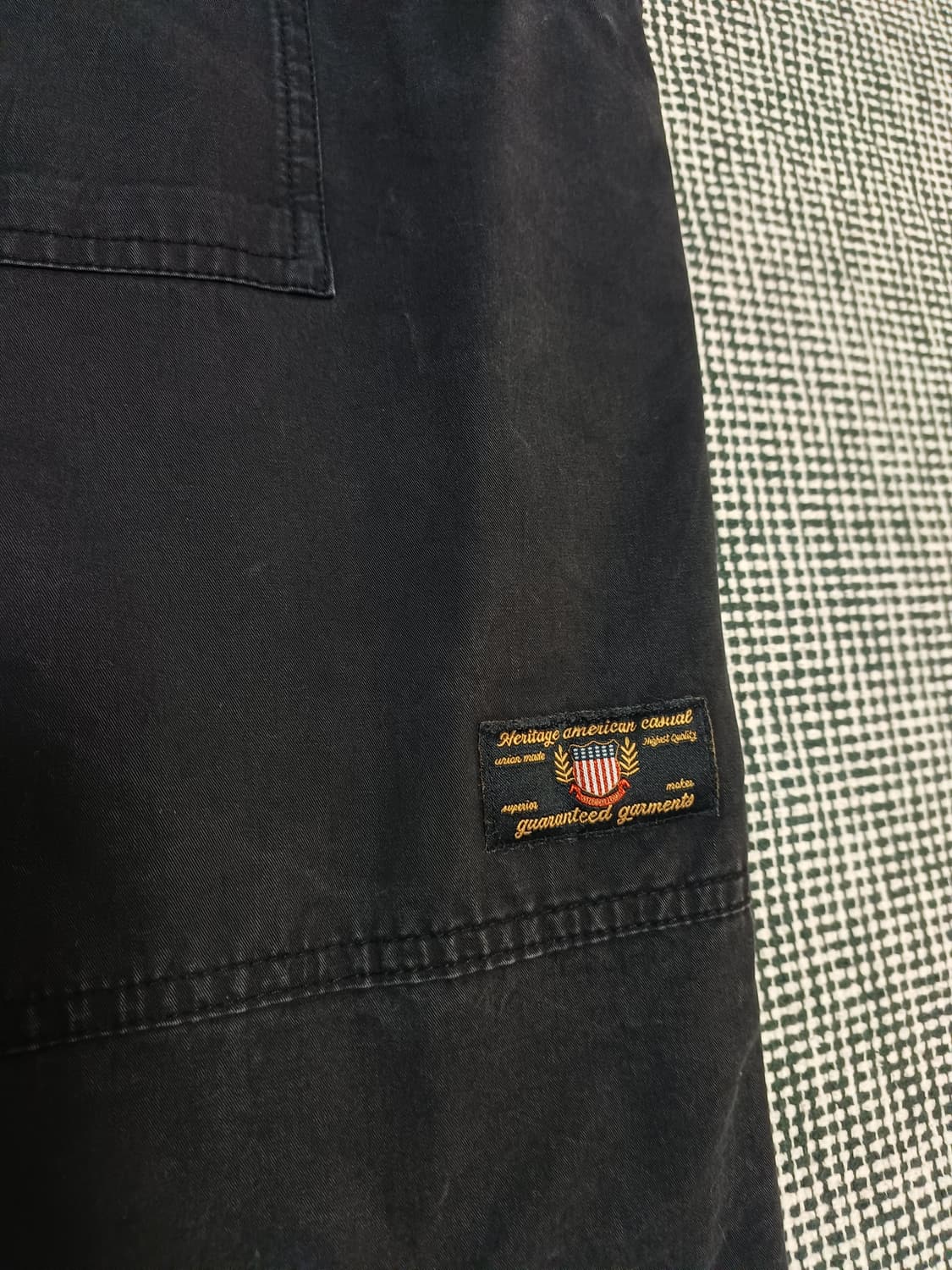 MONOFLOW 블랙 워크 베스트 상품이미지5