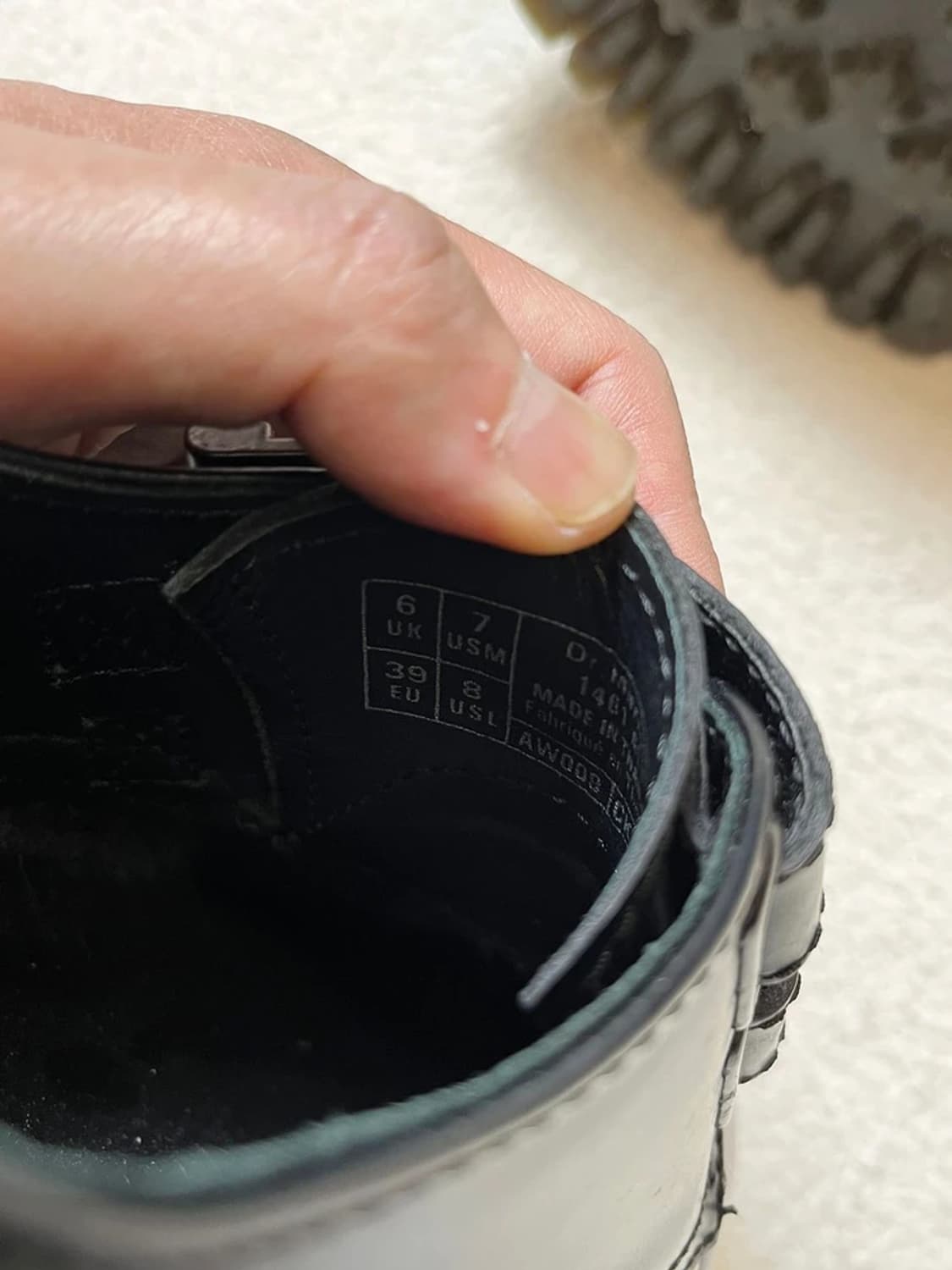 닥터마틴 19FW 1461 알트 로퍼 A1788 상품이미지8